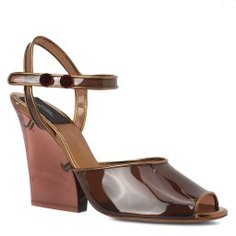 Босоножки MARC JACOBS C9000092 темно-коричневый
