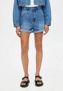 Шорты джинсовые Pull&Bear