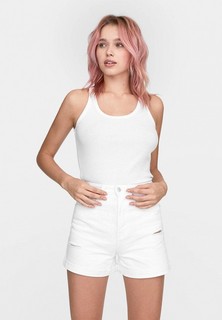 Шорты джинсовые Stradivarius