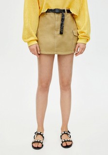 Юбка джинсовая Pull&Bear