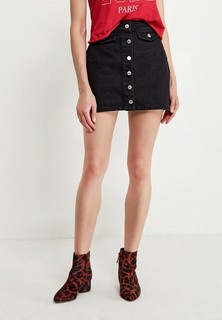 Юбка джинсовая Topshop