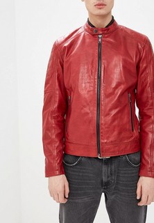 Куртка кожаная Urban Fashion for Men