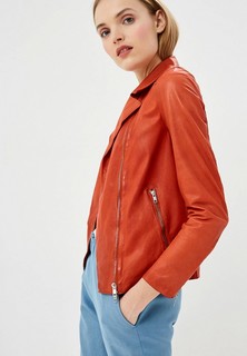 Куртка кожаная Blouson