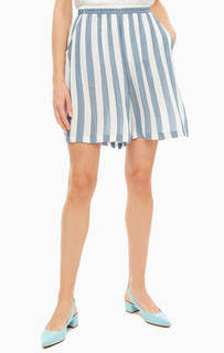 Шорты из вискозы средней длины Ichi