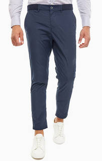 Зауженные брюки темно-синего цвета Tom Tailor Denim