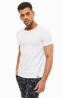 Белая футболка из хлопка Skiny