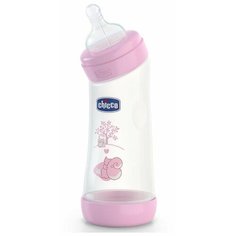 Chicco Бутылочка с силиконовой