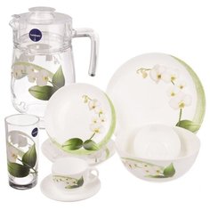 Столовый сервиз Luminarc White