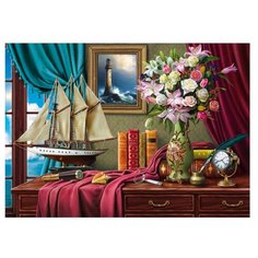 Рыжий кот Картина по номерам