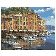 Рыжий кот Картина по номерам