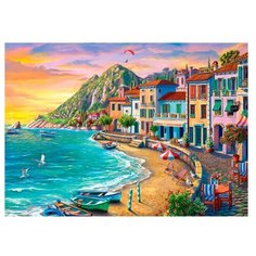 Рыжий кот Картина по номерам