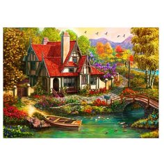 Рыжий кот Картина по номерам