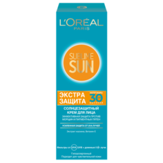 Крем для защиты от солнца LOreal Paris