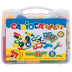 Пластилин Carioca Plasty набор