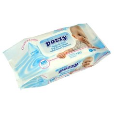 Влажные салфетки Pozzy Cream &