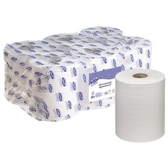 Полотенца бумажные Luscan белые