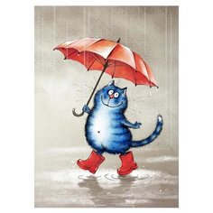 Paintboy Картина по номерам Кот