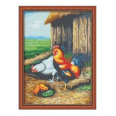Hobbart Картина по номерам Во