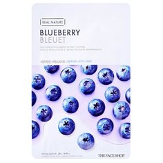 TheFaceShop Тканевая маска Real