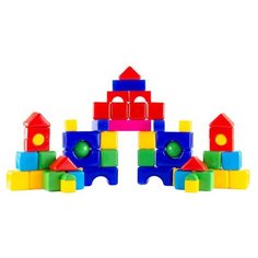 Кубики Пластмастер Игрушкин