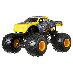 Монстр-трак Mattel HW Skeleton