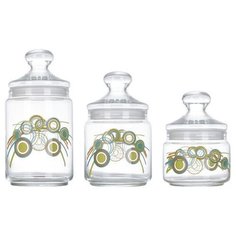 Luminarc Набор банок Club