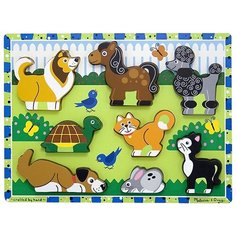 Пазл Melissa & Doug Домашние