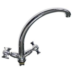 Двухрычажный смеситель для Нева