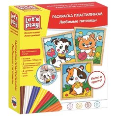 Пластилин РОСМЭН Любимые