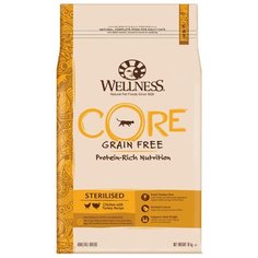 Корм для кошек Wellness Cat