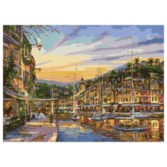 Рыжий кот Картина по номерам