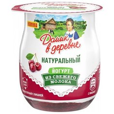 Йогурт Домик в деревне