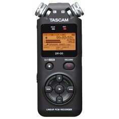 Портативный рекордер Tascam DR-05