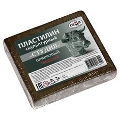 Пластилин ГАММА Студия твердый Gamma