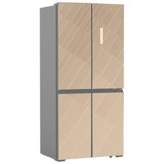 Холодильник Ginzzu NFK-575 Gold