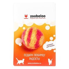 Мячик Zoobaloo Фьюжн 6см