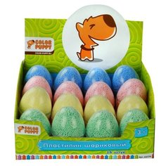 Шариковый пластилин Color Puppy