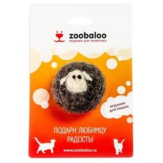 Мячик Zoobaloo Овечка 6см