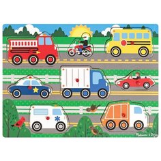 Рамка-вкладыш Melissa & Doug