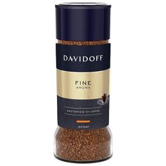 Кофе растворимый Davidoff Fine