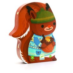 Пазл DJECO Белочка с желудем