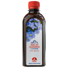 Биокор Масло льняное с селеном