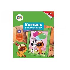 Пластилин LORI Картина из