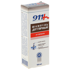 911 шампунь Дегтярный от перхоти