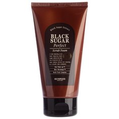 Skinfood пенка-скраб Black