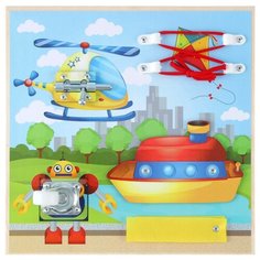 Бизиборд Прогресс-принт Робот в