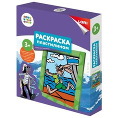 Пластилин LORI Раскраска