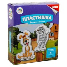 Масса для лепки LORI Фигурки из
