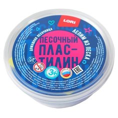 Пластилин LORI Песочный
