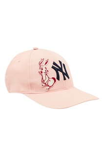 Розовая бейсболка NY Yankees™ Gucci